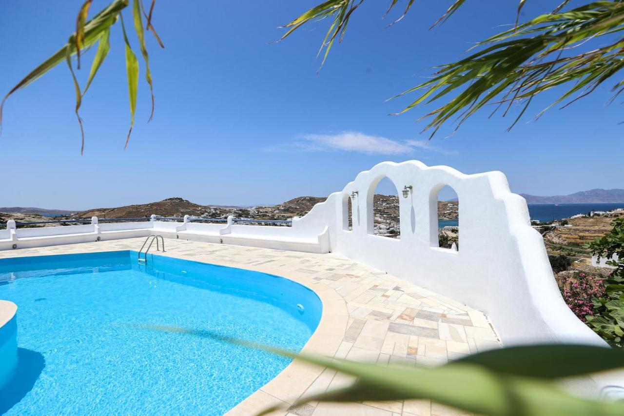 Mykonos In White Villa Mykonos Town Buitenkant foto