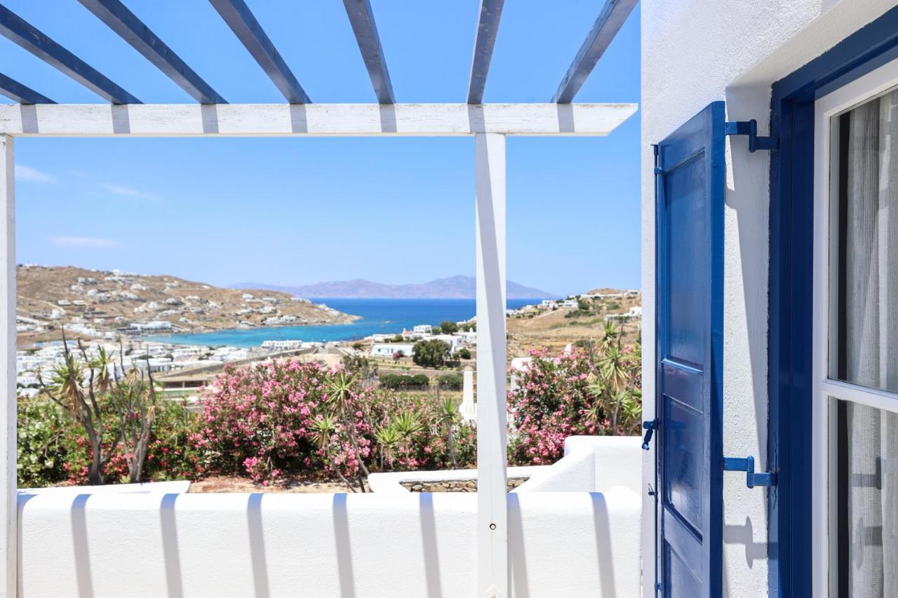 Mykonos In White Villa Mykonos Town Buitenkant foto
