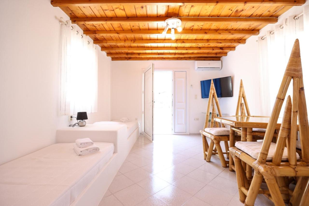Mykonos In White Villa Mykonos Town Buitenkant foto