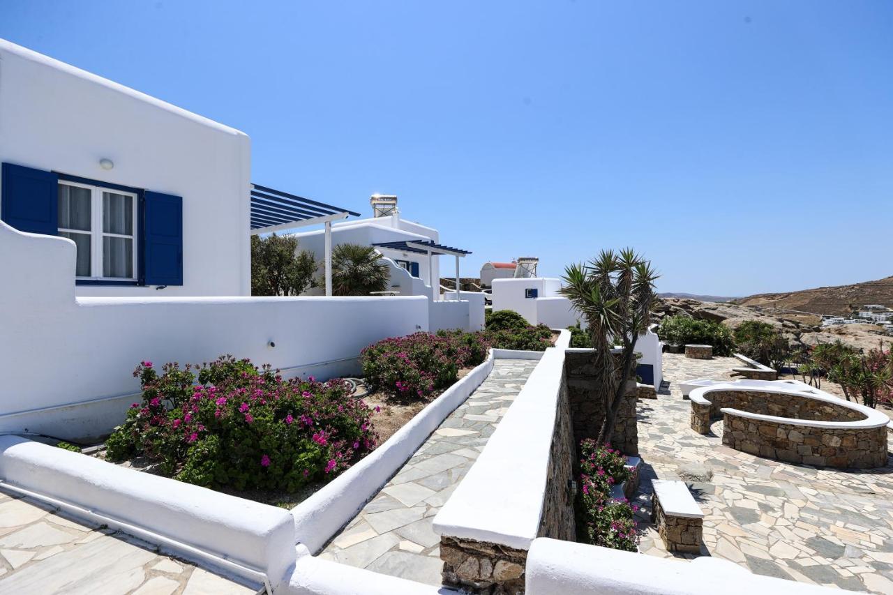 Mykonos In White Villa Mykonos Town Buitenkant foto