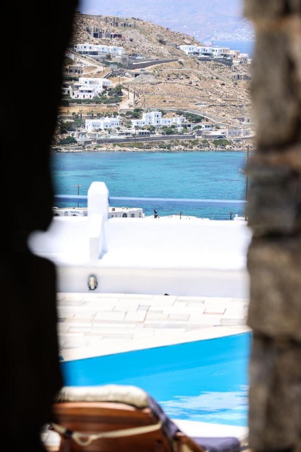 Mykonos In White Villa Mykonos Town Buitenkant foto