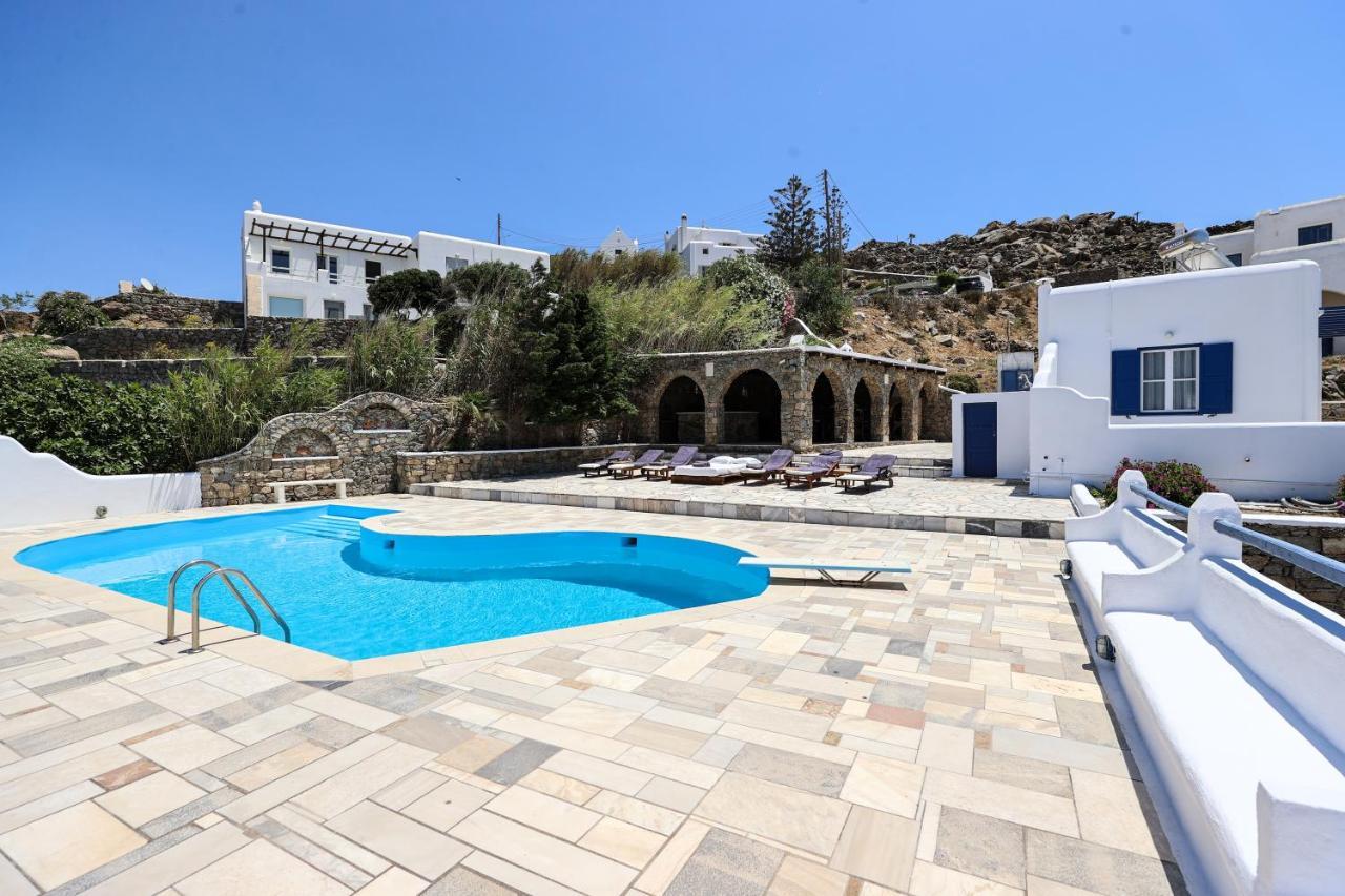 Mykonos In White Villa Mykonos Town Buitenkant foto