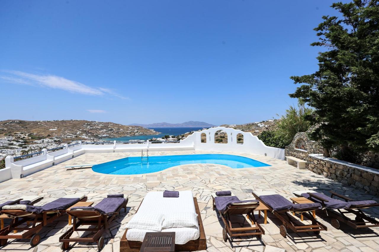 Mykonos In White Villa Mykonos Town Buitenkant foto