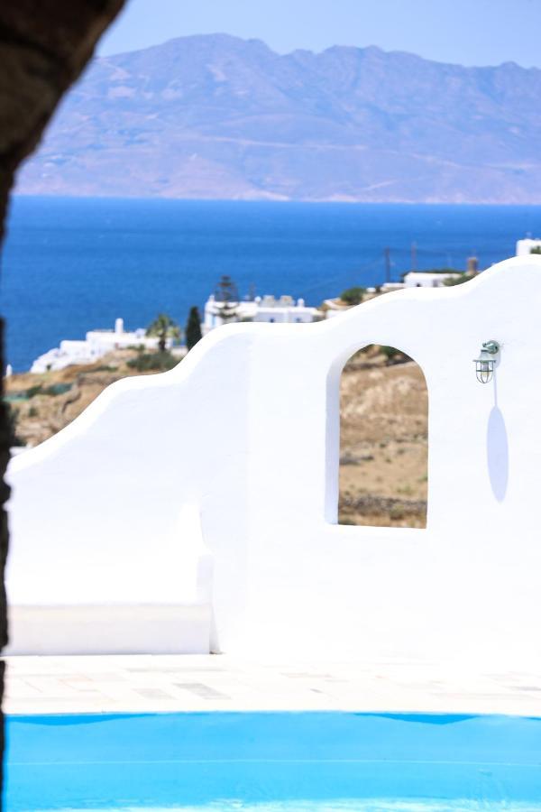 Mykonos In White Villa Mykonos Town Buitenkant foto