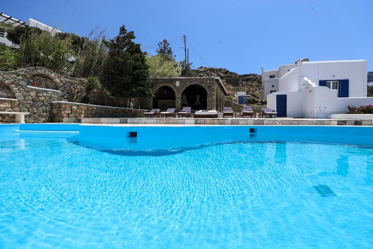 Mykonos In White Villa Mykonos Town Buitenkant foto