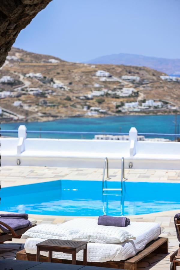 Mykonos In White Villa Mykonos Town Buitenkant foto