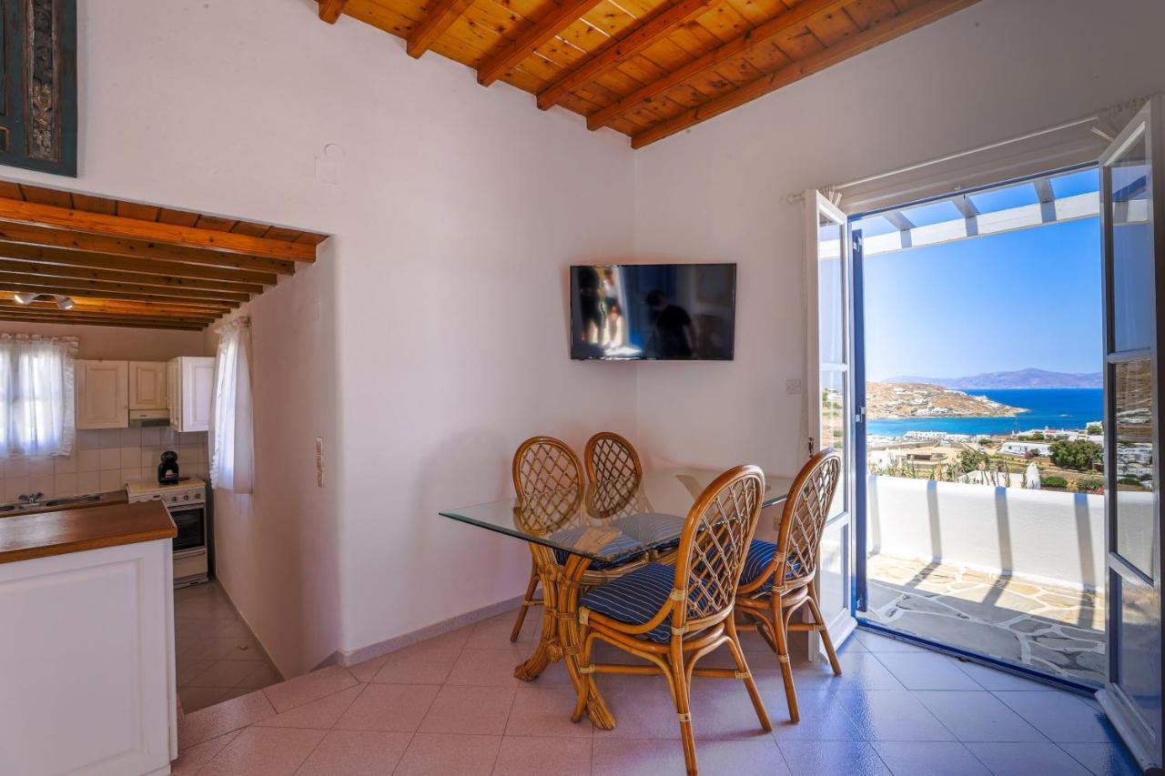 Mykonos In White Villa Mykonos Town Buitenkant foto