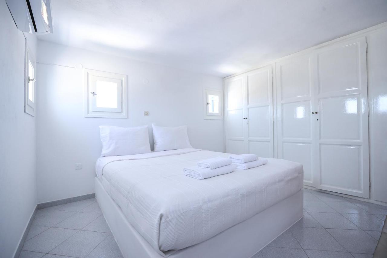 Mykonos In White Villa Mykonos Town Buitenkant foto