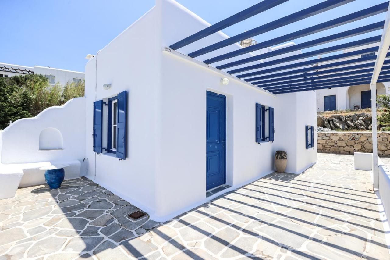 Mykonos In White Villa Mykonos Town Buitenkant foto