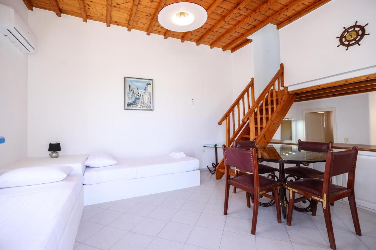 Mykonos In White Villa Mykonos Town Buitenkant foto
