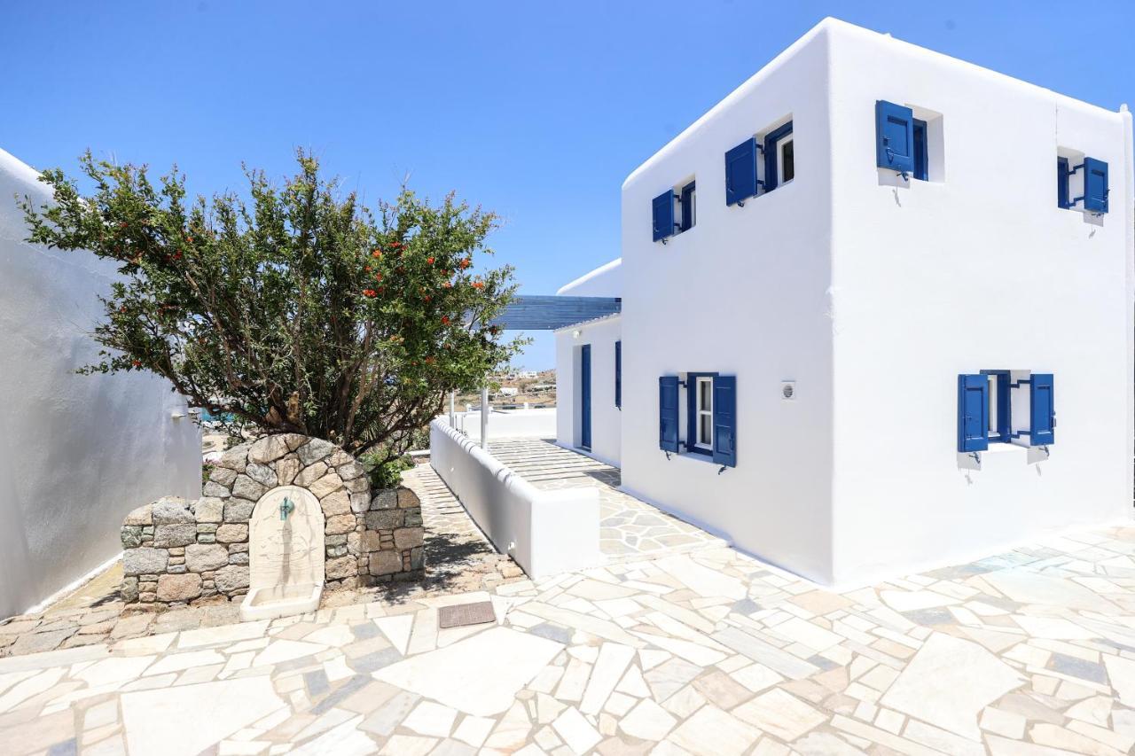 Mykonos In White Villa Mykonos Town Buitenkant foto